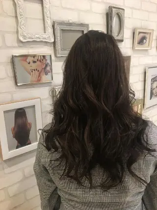 カラー 北野 親善のヘアスタイル