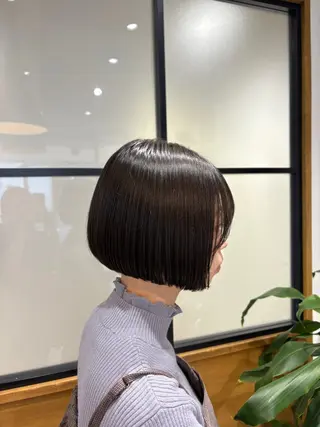 ショート といだ なぎさのヘアスタイル