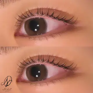 マツエク・マツパ 大阪梅田 ナシェル Kako🦋のマツエク・マツパデザイン