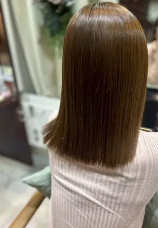 カラー Flat,(旧：JAGARA東口店)所属・M Mのヘアスタイル