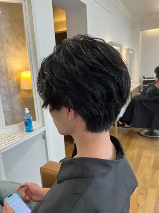 メンズ 🇨🇦海外美容師 FUMA🇨🇦のヘアスタイル