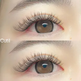 マツエク・マツパ Cutil . eyelash 🍊のマツエク・マツパデザイン