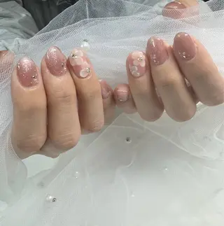 ネイル 東 千夏のネイルデザイン