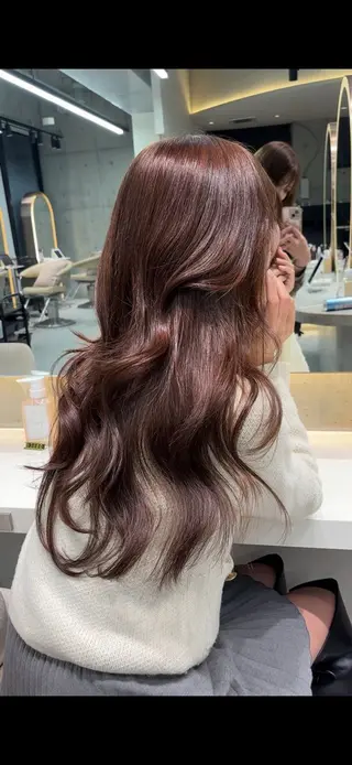 ロング カラー 💎髪質改善💎 LondMeliaのヘアスタイル