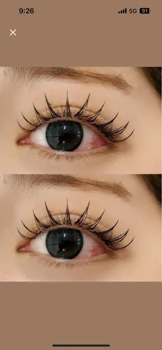 マツエク・マツパ Ｍ salon アイラッシュのマツエク・マツパデザイン