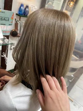 カラー 藤岡 紗良のマツエク・マツパデザイン