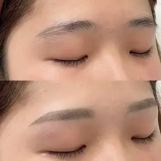 アイブロウ eye's 京都店所属・reina🎀 eye's 京都店の眉毛・アイブロウイメージ