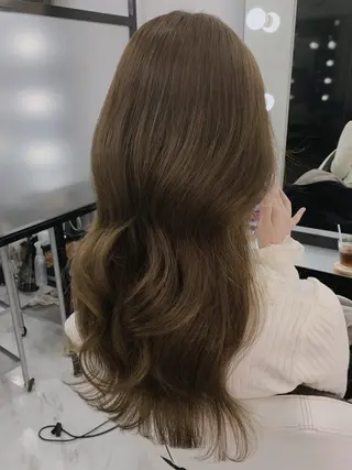 ロング GILET by mad grammar所属・ニ平 剣士郎のヘアスタイル