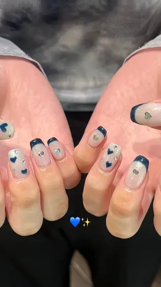 ネイル 似合わせカットカラー 🤍🎀honokaのヘアスタイル