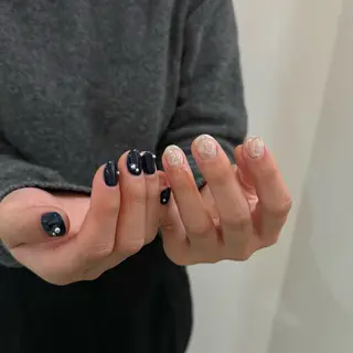 ネイル LETTER_& harunaのネイルデザイン