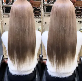 カラー 🖤西嶋　桃花🖤 エクステ/レイヤーのヘアスタイル