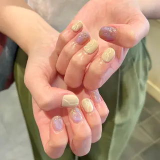 ネイル 鈴木 里奈のネイルデザイン