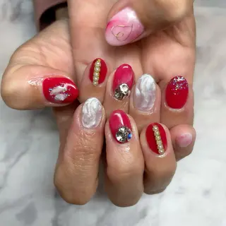 ネイル es nailのネイルデザイン