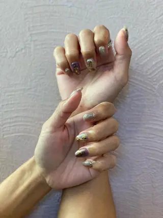 ネイル NAIL Salon IP所属・長谷川 奈緒美のネイルデザイン