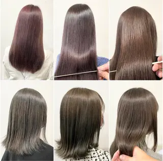 Regalo hair atelier　レガロ　ヘア　アトリエ所属・美髪矯正/髪質改善 レガロ堺市伏尾/松田のヘアスタイル