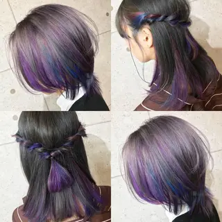 ミディアム hair teria ryu 大塚のヘアスタイル