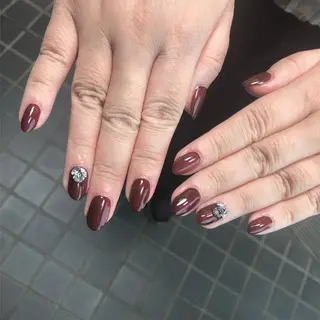 ネイル 野島 千夏のネイルデザイン