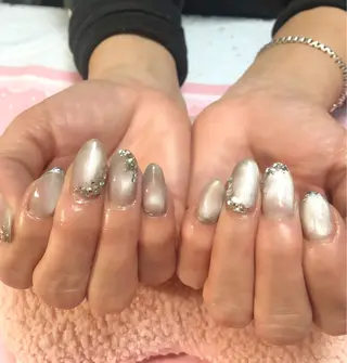 ネイル GＬA D所属・ＧＬAD グラットのネイルデザイン