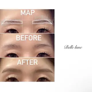 アイブロウ 中川 榛名の眉毛・アイブロウイメージ