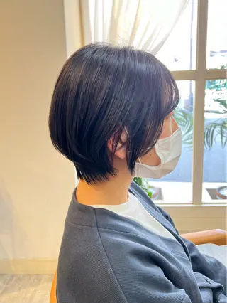 ショート 《放出》Forte マネージャー山根英明のヘアスタイル