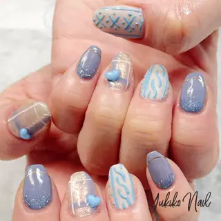 ネイル ユキコ ネイルのネイルデザイン