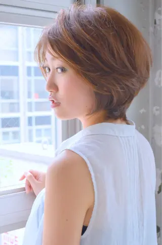 ショート カラー パーマ vinculo所属・三村 昇のその他イメージ