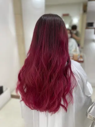 ロング 志賀 大倫のヘアスタイル