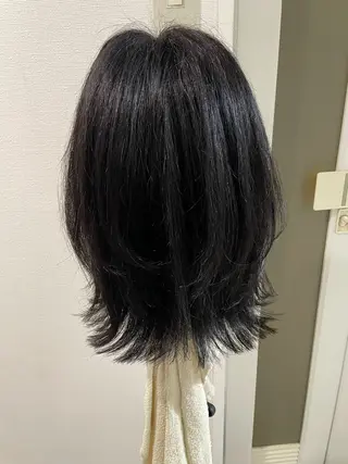 ミディアム 🍓オネェ系美容師 🏳️‍🌈くっぽのヘアスタイル