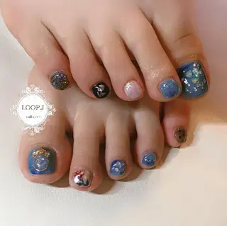 ネイル おおくぼ めぐみのネイルデザイン