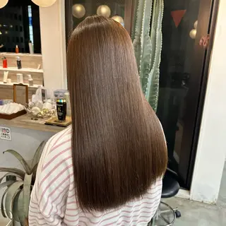 髪質改善✨縮毛矯正 ショートボブ/ともきのヘアスタイル