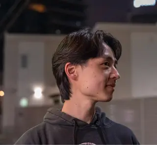 ミディアム カラー パーマ メンズ 🔗メンズサロン🔗 Kieのヘアスタイル