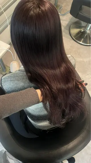 カラー girly❤︎暖色ヘ ア➰🎀HINANOのヘアスタイル