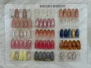 ネイル かぶらぎ りよのネイルデザイン