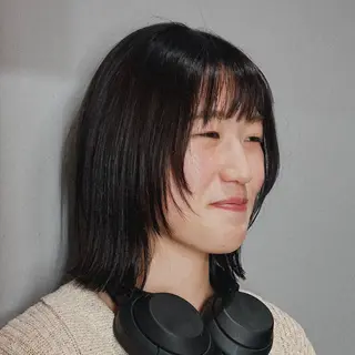 ミディアム 🌿ボブ パーマ高橋啓太🌿のヘアスタイル