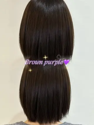 カラー カラーソムリエ 💜いるま💜のヘアスタイル