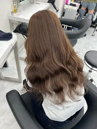 ロング カラー ECREA所属・スエヤス ミサキのマツエク・マツパデザイン