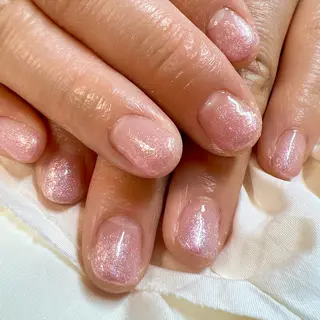 ネイル キャンアイドレッシー六本木店所属・MIKA／耳ツボ ／マグネットネイルのその他イメージ