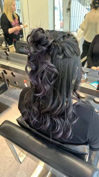 セミロング 湖香 (コノカ)のヘアスタイル