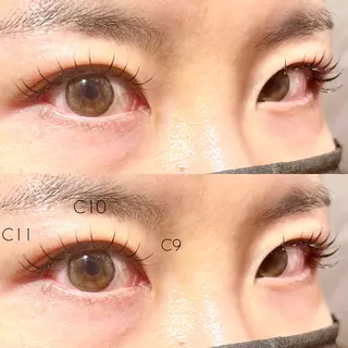 マツエク・マツパ fahren-pure-suite所属・沼畑 夢希のマツエク・マツパデザイン