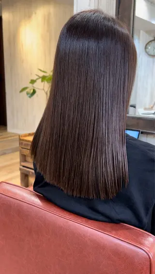 ロング カラー Amour 二子玉川所属・伊藤 みきのヘアスタイル