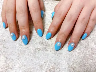 ネイル Mogu nail 二子玉川のネイルデザイン