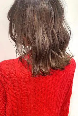 ミディアム SALOWIN大宮suite所属・🫧髪質改善🫧 園城寺裕也のヘアスタイル