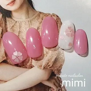 ネイル 博多ネイル ｍｉｍｉのネイルデザイン