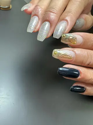 ネイル 12 designのネイルデザイン