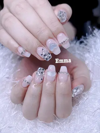 ネイル She   Nail所属・ISA_ BELLAのネイルデザイン