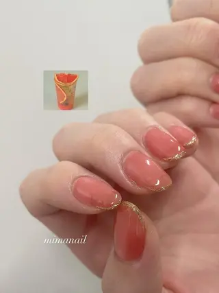 ネイル mima nailのネイルデザイン