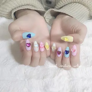 ネイル NailSalon who...所属・n. fumikoのネイルデザイン