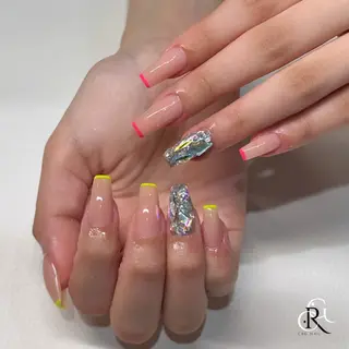 ネイル 美フォルム✨ CRG　RURIのネイルデザイン