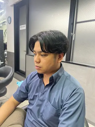 ショート 韓国風くびれヘア/ 小顔レイヤー🧿小林のヘアスタイル