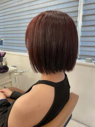 ミディアム 髪質改善/ボブ/韓国 レイヤー💫あらいのヘアスタイル